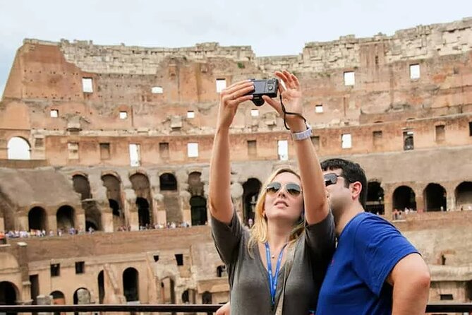 Colosseum With Arena & Roman Forum Guided Tour - What to Expect on the Tour