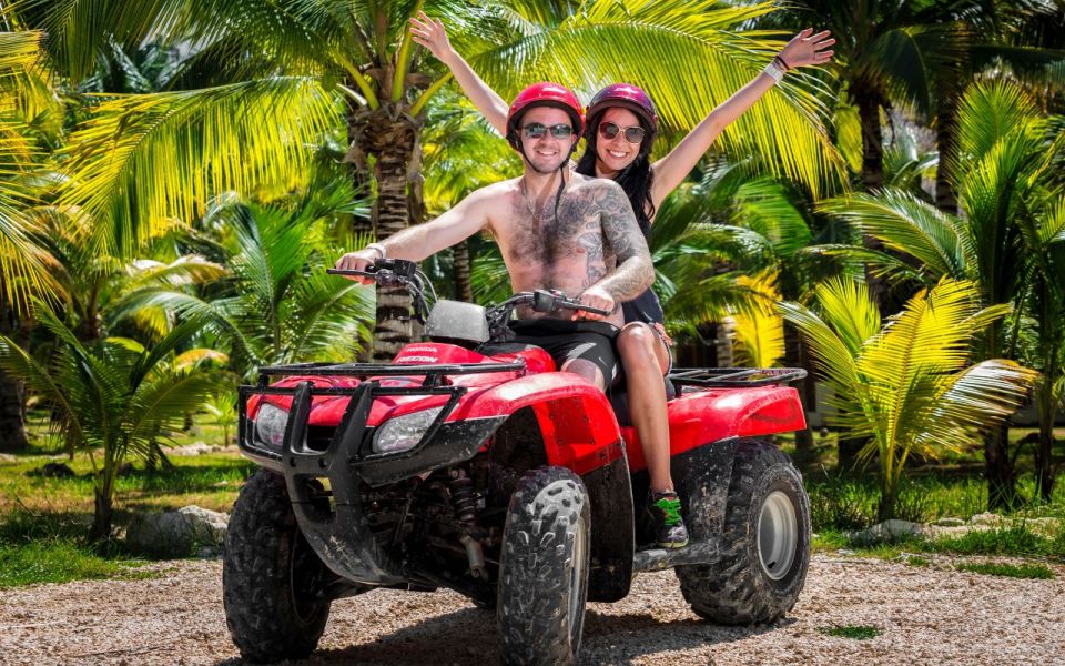 Combo Adventure: Parasailing & ATV Jungle Trail in Maroma - Booking and Payment Information