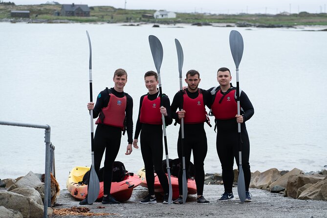 Connemara Coastal Kayaking - Group Size and Booking