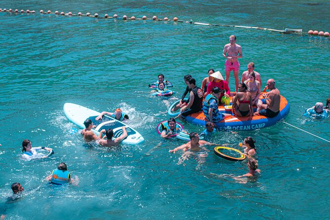 Coral Reef Snorkeling and Floating Bar Party From Nha Trang - Floating Bar and Sunset Party