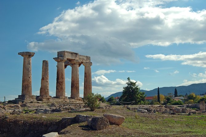 Corinth Half-Day Trip From Athens With Entrance Tickets - Corinth Canal