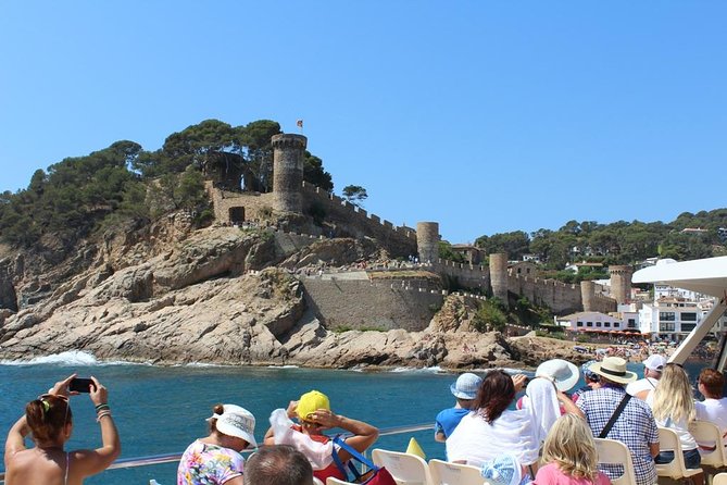 Costa Brava Day Trip With Boat Trip From Barcelona - Scenic Cruise to Tossa De Mar