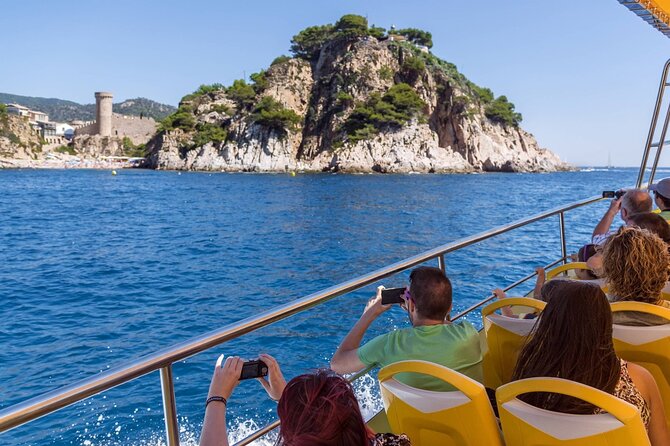 Costa Brava Small Group With Hotel Pick-Up and Boat Ride - Panoramic Ship Tickets