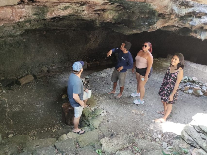 Cozumel: Private Caves and Ruins Tour With Mexican Lunch - Experiencing Mayan Ruins