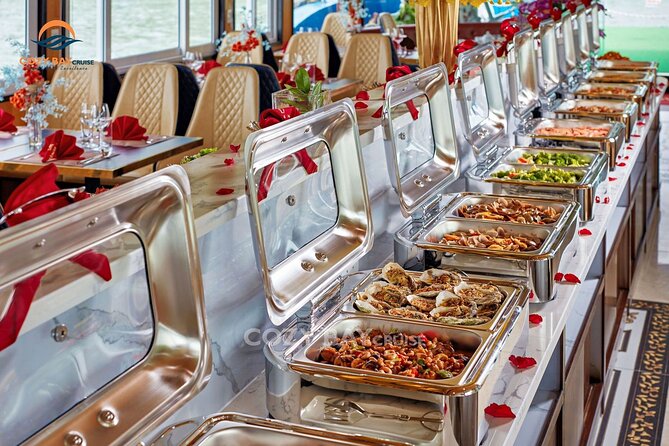 Cozy Bay Halong 5-Star Day Cruise, Buffet, Cave, Kayak, Swimming - Shuttle Bus Transportation