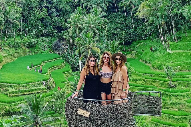 CRETYA Ubud Infinity Pool + Hidden Water Fall + Water Temple Tour - Booking and Cancellation Policy