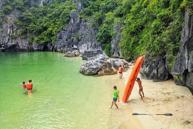 Cruise and Kayak on Lan Ha Bay Ha Long Bay With Local Experts - Weather and Minimum Travelers