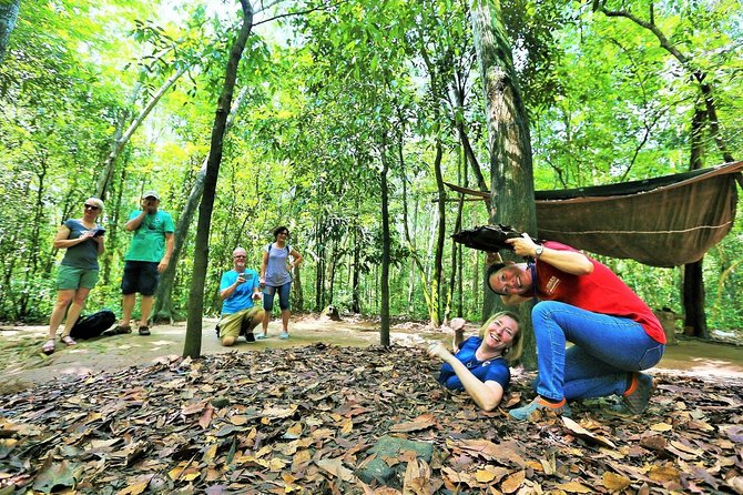 Cu Chi Tunnels Experience From Ho Chi Minh City - Group Size and Accessibility