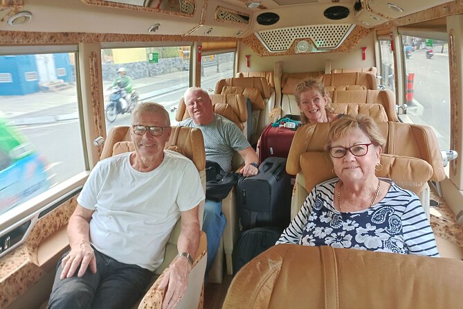 Cu Chi Tunnels VIP Tour From Ho Chi Minh City - Transportation and Pickup