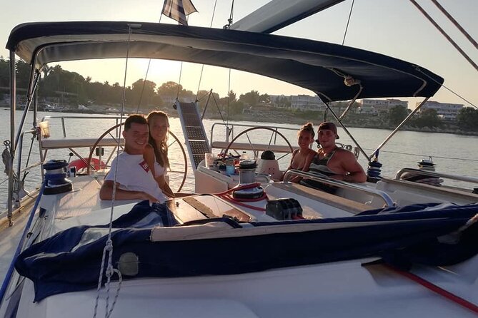 Day Cruise by a Sailing Yacht to the Most Beautiful Bays or Rhodes (Small Group) - Transportation and Participation
