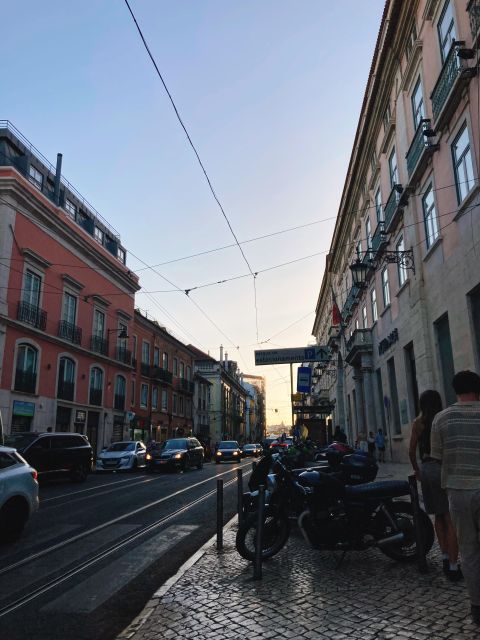 Decorative Arts Tour: Baixa De Lisboa - Meeting Point Instructions