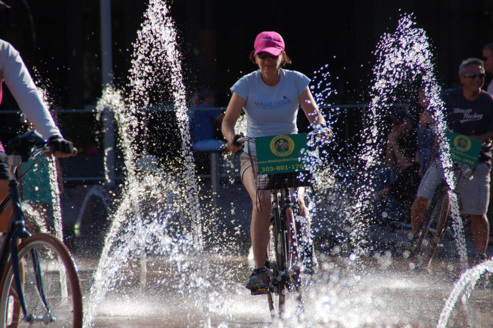 Denver: Bike & Brew Tour - Meeting Point and Location