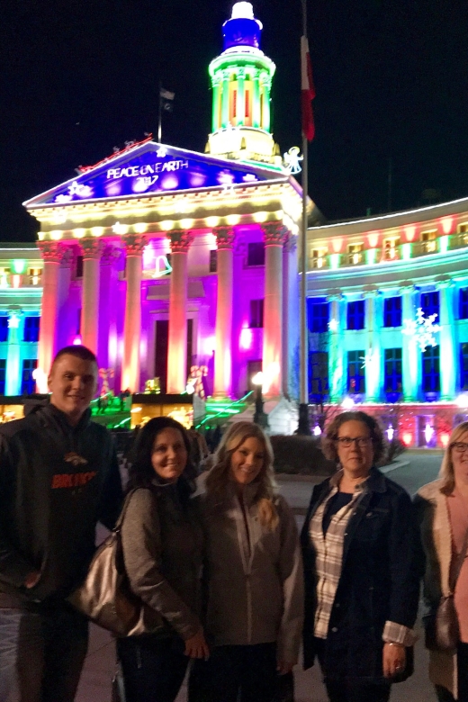 Denver: Holiday Lights & History Walking Tour - Taking in the German Christkindl Market