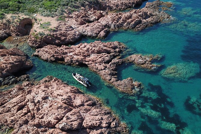 Departure Fréjus - the Creeks of Estérel - Important Considerations