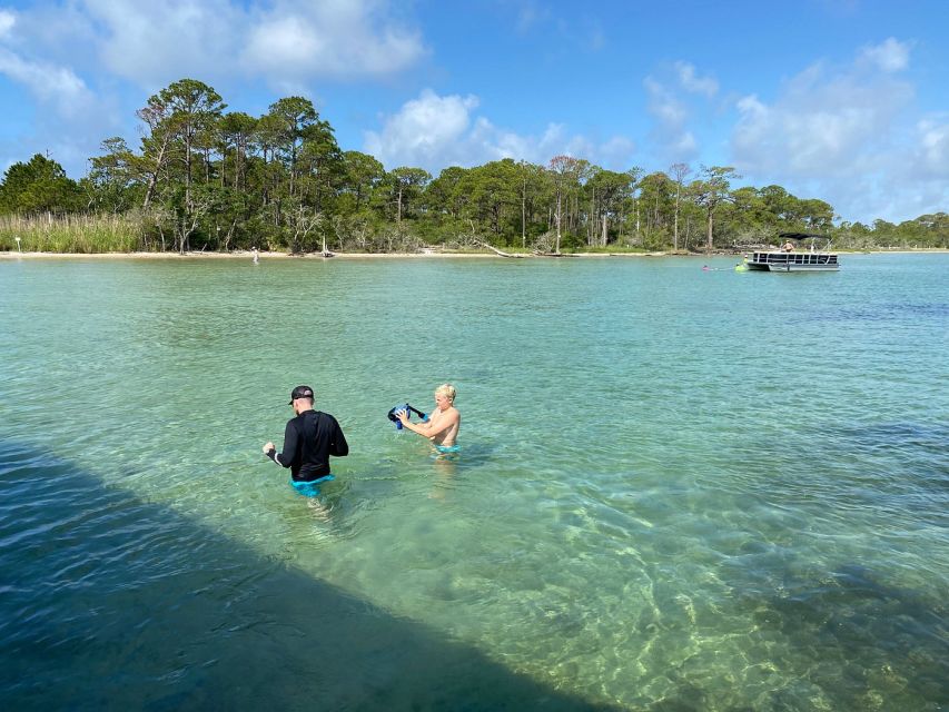 Destin: Snorkeling and Dolphin Watching Cruise - Captains and Safety Precautions