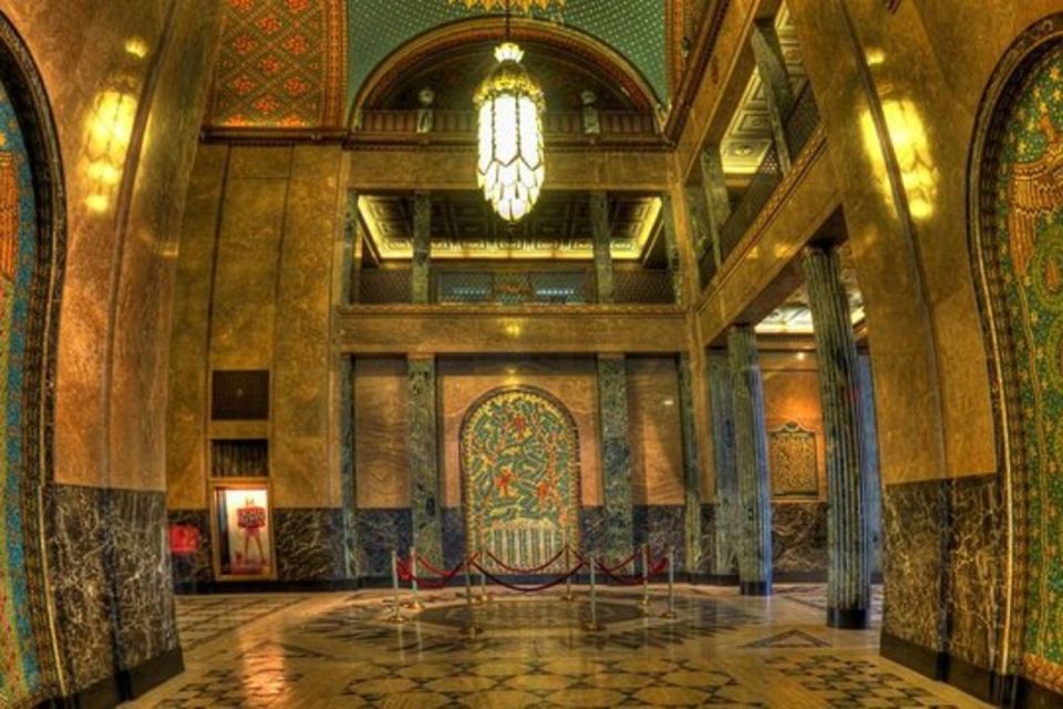 Detroit: Architectural Beauty and Hidden Gems Walking Tour - Tour Inclusions