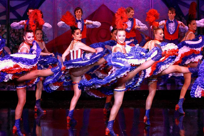 Dinner and Show at the Moulin Rouge With Champagne - Dress Code and Seating Details