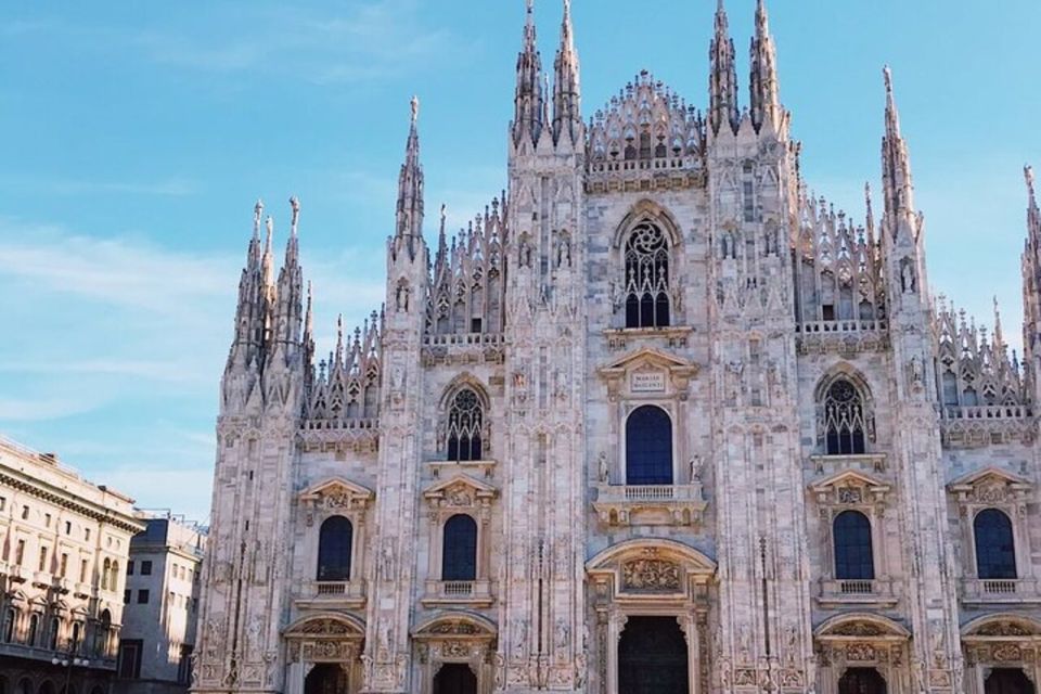 Discover Milan - Guided Walking Tour - Duomo Di Milano Cathedral