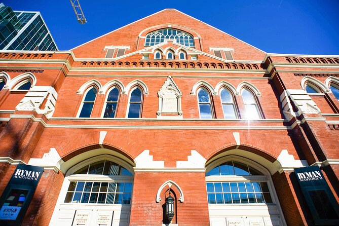 Discover Nashville City Tour With Entry to Ryman & Country Music Hall of Fame - Recap