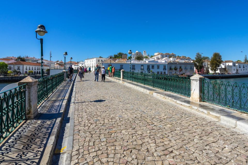 Discover Tavira: A Timeless Walking Tour Experience - Inclusions and Meeting Point