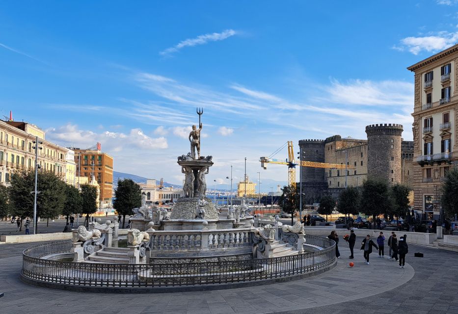 Discover the Castles of Naples - Tour Exclusions