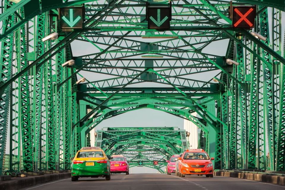 Discover the Old Portuguese Community and Flower Market in Bangkok - Transportation and Ferry Rides