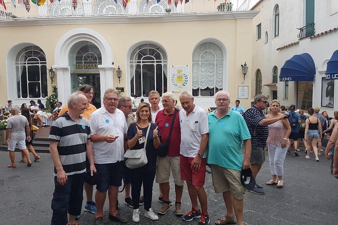 Discovering Capri in One Day - Private Tour Experience