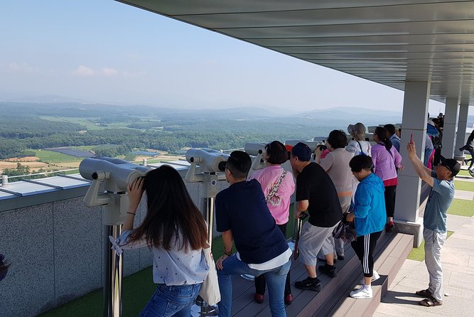 DMZ Tour Korea From Seoul (Optional : Suspension Bridge) - Dora Observatory and Dorasan Station