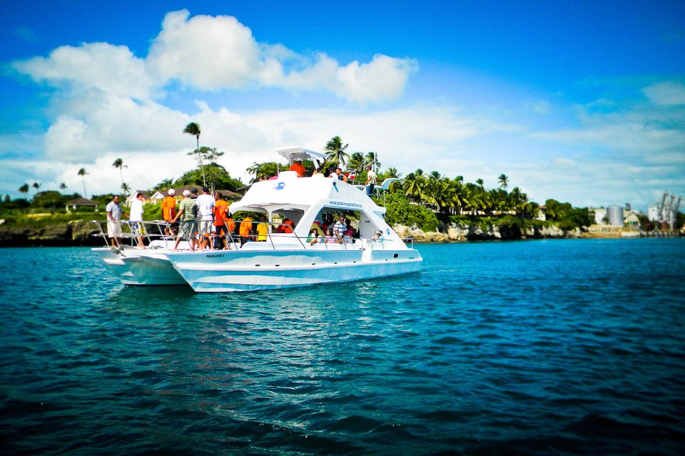 Dominican Republic: Catalina Island VIP Scuba Diving - Sail to Catalina Island