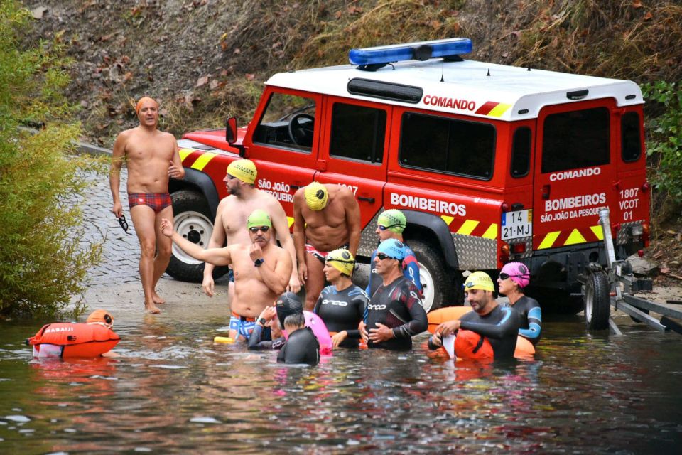 Douro Valley: Open Water Swimming Tour - Key Highlights