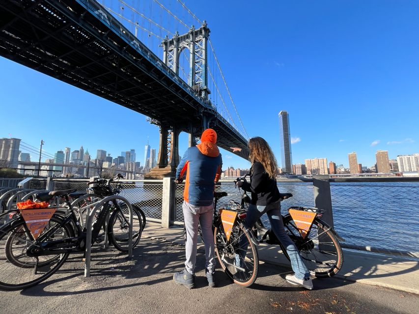 Downtown Bike Tour With Stylish Dutch Bikes! - Exploring the Financial District