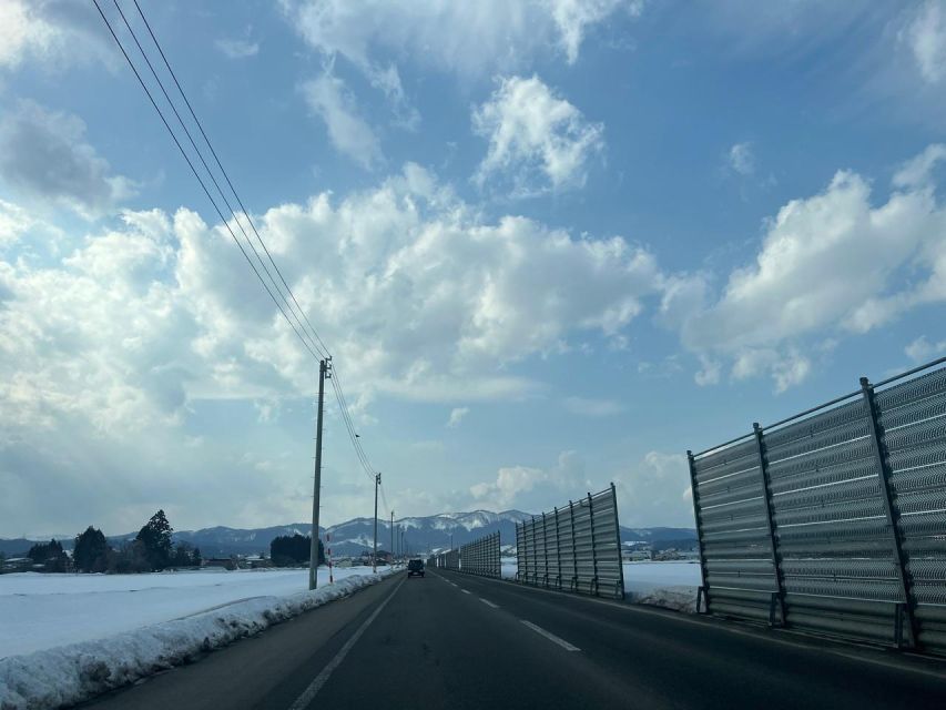 Driving Support in Akita - Entrance Fees and Road Costs