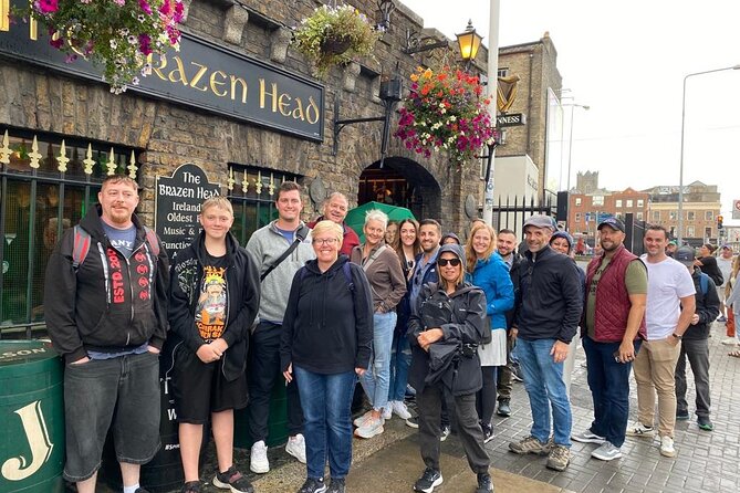 Dublin Guinness Storehouse, Molly Malone Statue and Book of Kells - Liberties Neighborhood