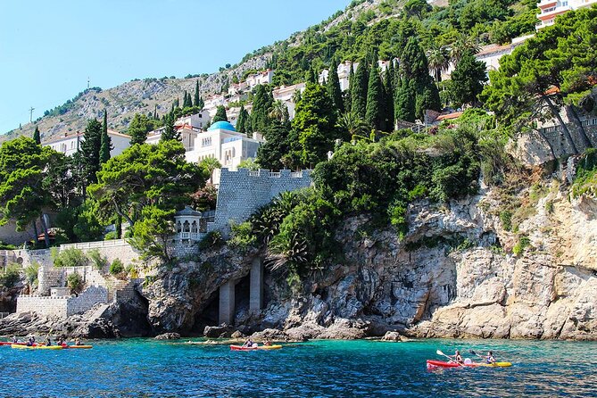 Dubrovnik Kayaking & Snorkelling Morning Escape - Kayak and Snorkel Equipment