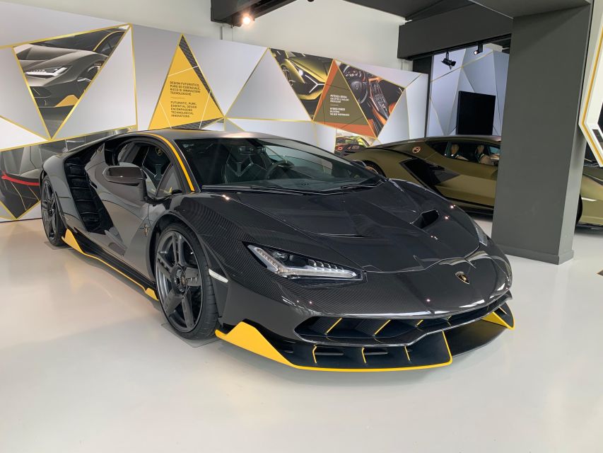 Ducati, Lamborghini Factories+Museums, Ferrari Museum+Lunch - Lamborghini Museum and Factory