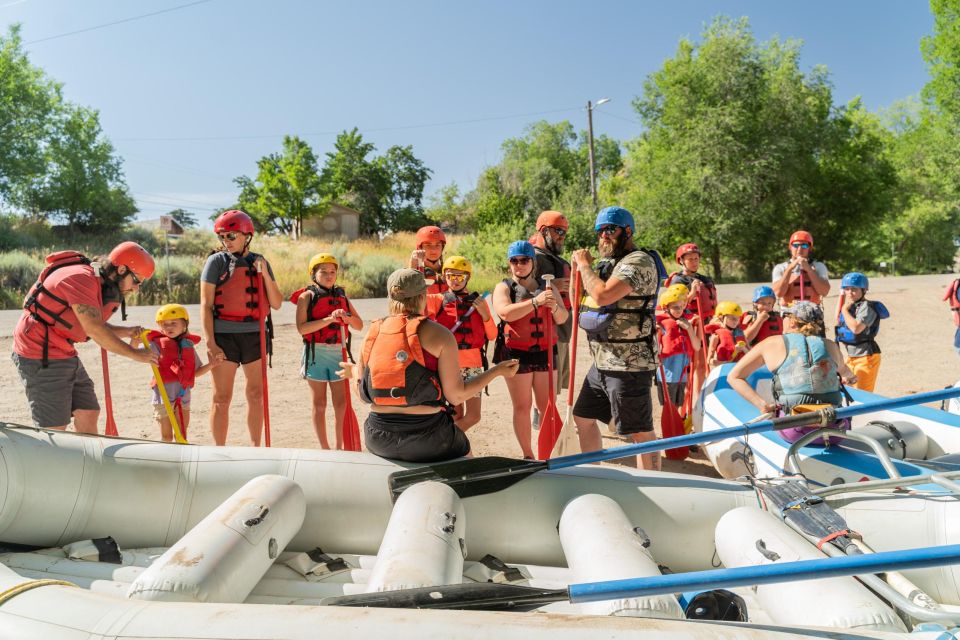 Durango, CO: Whitewater Rafting — Half Day Trip - Preparing for the Trip