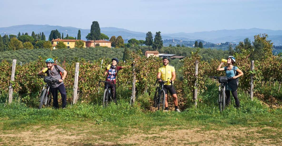 E-Bike Chianti Classico and Tuscany Tour With Lunch at Farm - Meeting Point and Directions