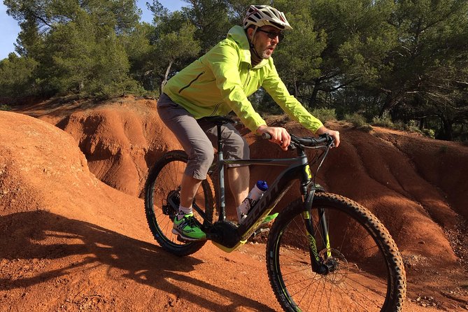 E-Bike Tour of Sainte Victoire Mountain, Aix-En-Provence - Exploring the Trails