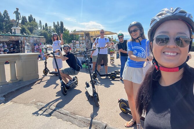 E-Scooter: Panoramic Tour of Florence - Weather Conditions