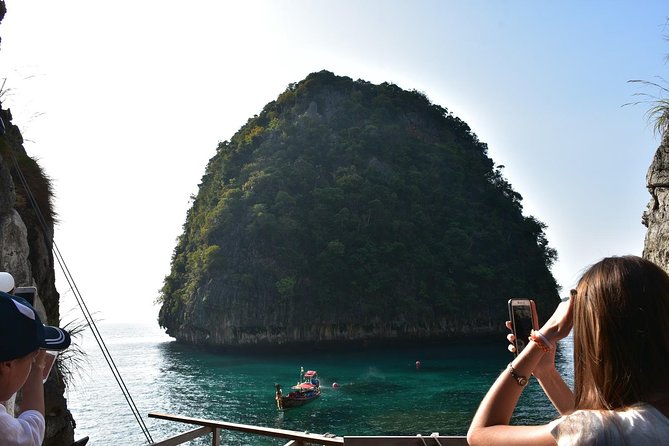 Early Bird Phi Phi Island & 4 Islands Speed Boat Tour by Sea Eagle From Krabi - Safety and Cautions