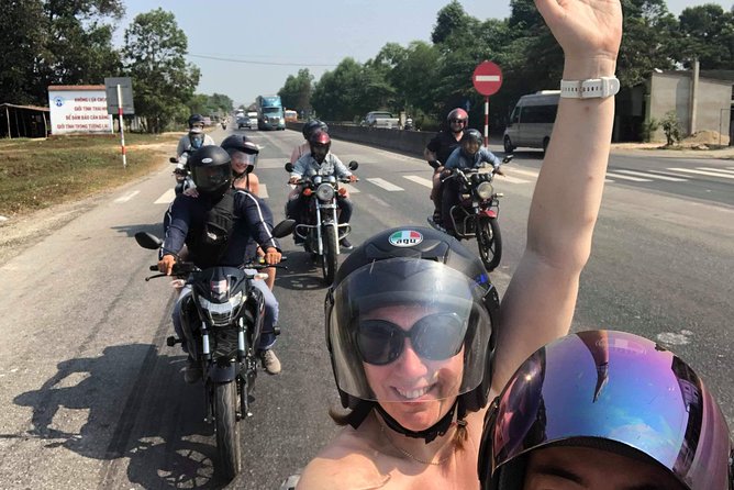Easy Rider From Hue Da Nang Hoi An Via Hai Van Pass With Mister T - Reservation and Cancellation