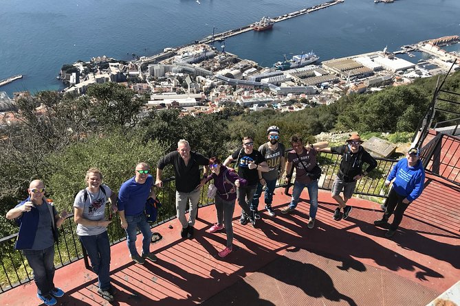EBike-Gibraltar: Rock To The Top Tour - Cycling the Rock
