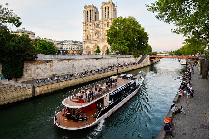 Eiffel Tower Tour With Optional Summit and Seine Champagne Cruise - Tour Description Highlights