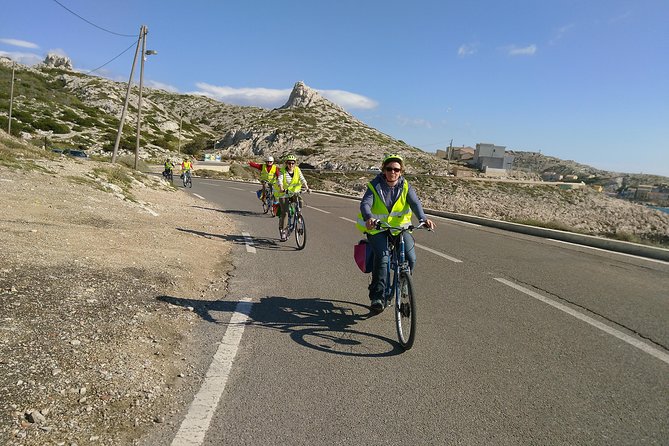 Electric Bike Tour to the Calanques From Marseille - Group Size and Cancellation Policy