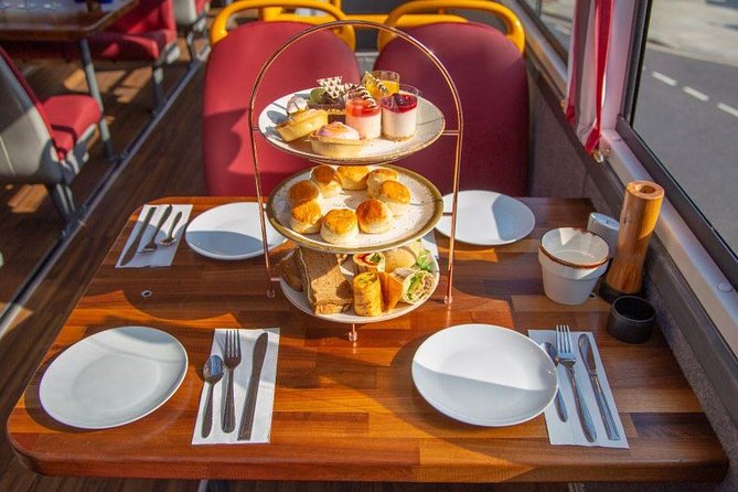 English Afternoon Tea Bus With Panoramic Tour of London– Upper Deck - Confirmation and Booking Process