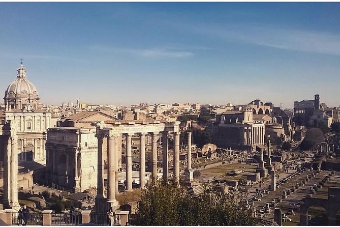 Entry to Colosseum, Roman Forum, Palatine Hill - Accessibility Considerations