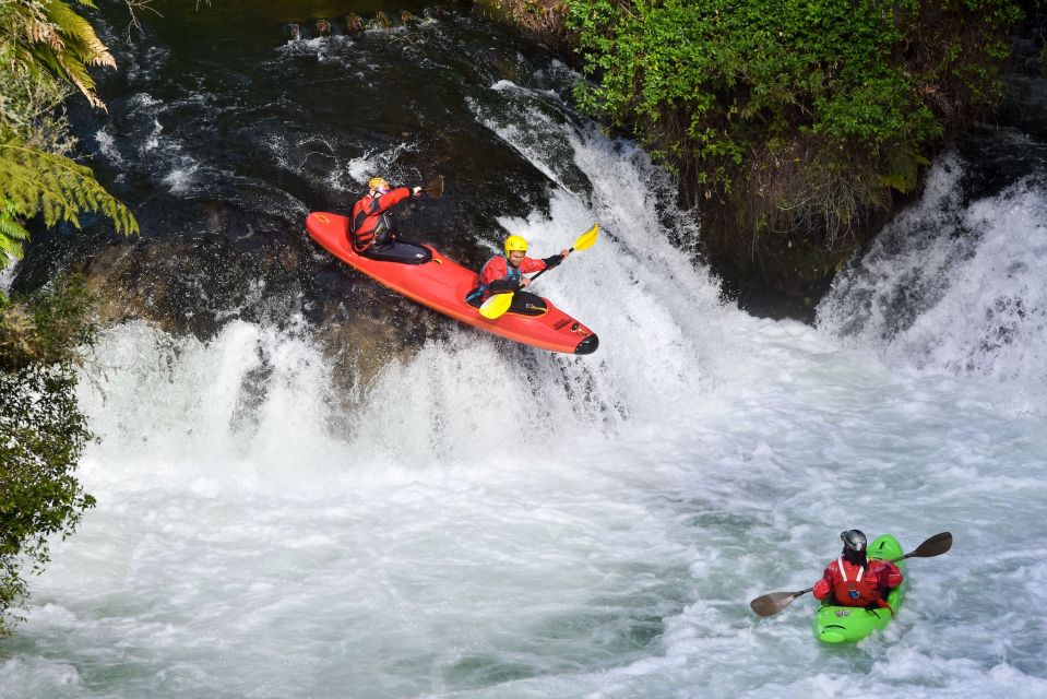 Epic Tandem Kayak Tour Down the Kaituna River Waterfalls - Trip Description and Safety Measures