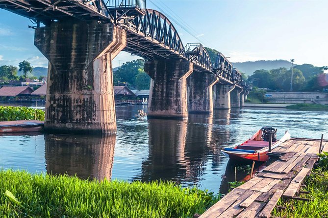 Erawan National Park and Bridge Over River Kwai: Small Group Tour - WWII History in Thailand