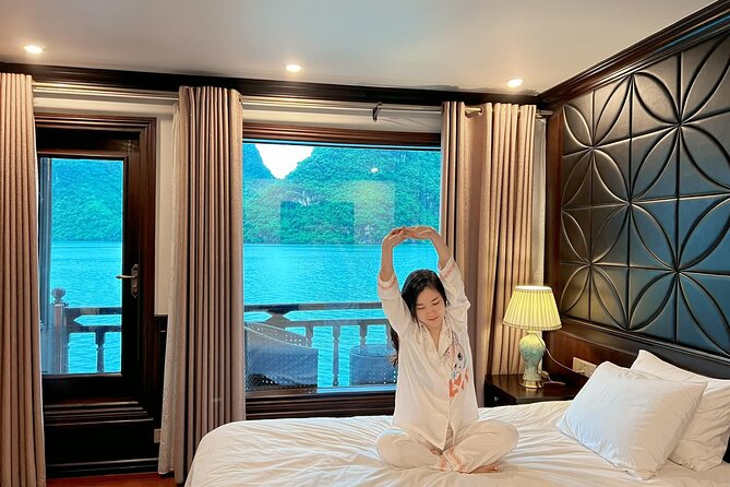 Erina Cruise Lan Ha Bay Halong Bay 3 Days 2 Nights Depart From Hanoi Old Quarter - Operated by Vietnam Blue Tours