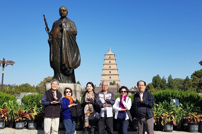 Essential Xian Private Day Tour Including Lunch - Experience the Big Wild Goose Pagoda